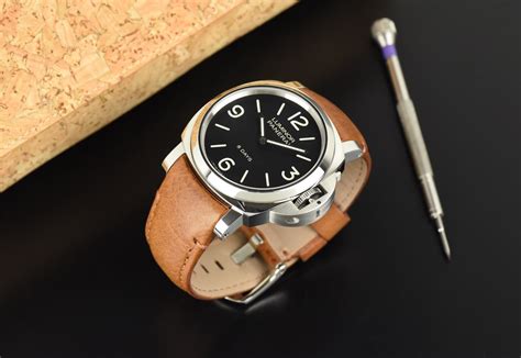 replica panerai bands|panerai watch strap makers.